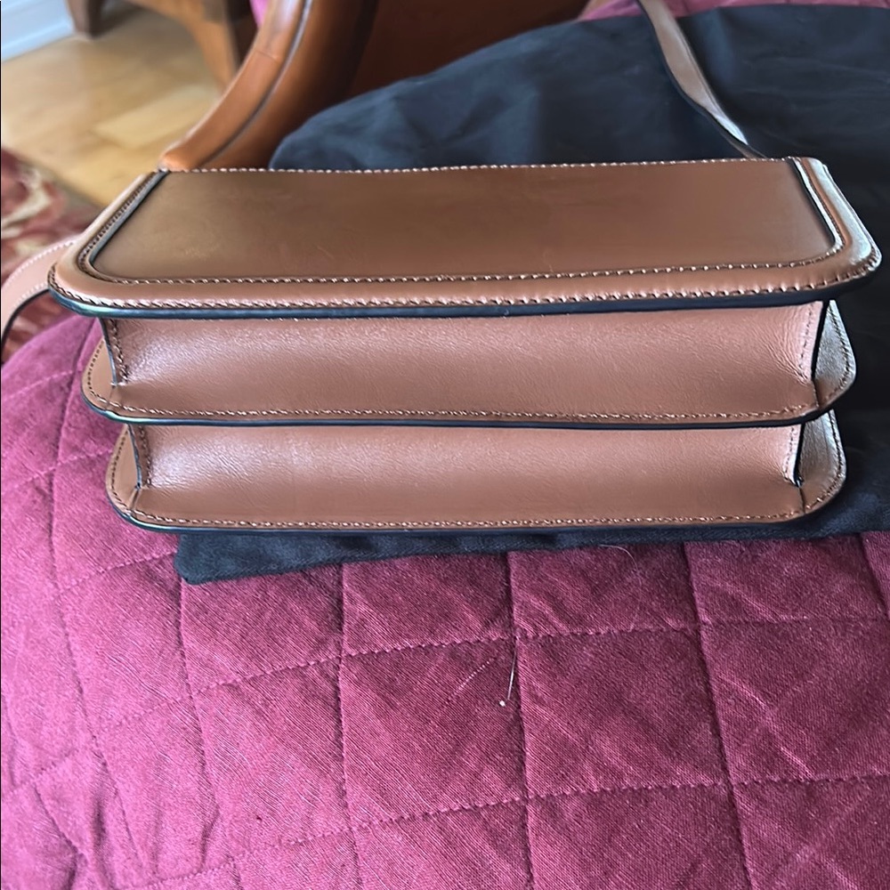 DeMellier Tan Crossbody Bag - Picture 6 of 11